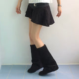Misty suede boots