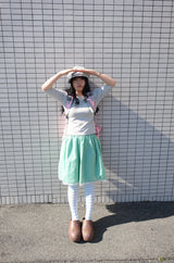 ミントソーダスカート