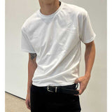 [S/S] Premium コットンクロップTシャツ(4color)
