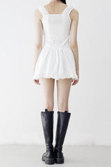 Rocket Frill Sleeveless One-Piece