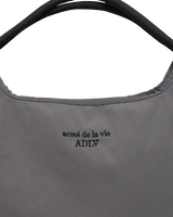 26SS DRAWSTRING NYLON SHOULDER BAG