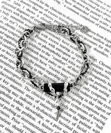 Black Mood Square Bracelet
