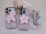 Milky way phone case (Pink), Mag Safe