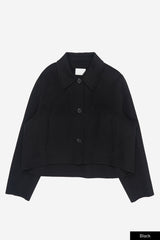 リトルハンドメイドカシミアショートジャケット