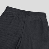 CP herringbone curved pants