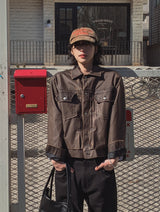 トゥデイガーメントレザージャケット