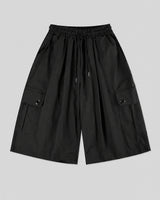Aver Eyelet Cargo Bermuda Pants