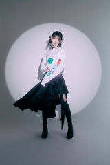【推しの子】B小町 ロングTシャツ - ホワイト | 60％コラボレーション