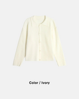 [F/W] Golgi crop kara cardigan(3color)