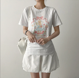 Line cover*pumpkin balloon miniskirt*pants