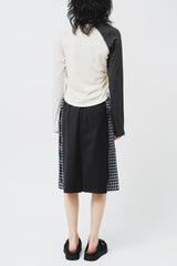 (W) Lowkey Checked Skirt (2color)