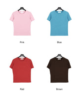 エリンテンセルクロップ半袖Tシャツ