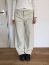 Clean Fit Cotton Pants (4color) 