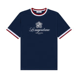DVRK PRIVÉ MAJORDOME TEE - MIDNIGHT BLUE
