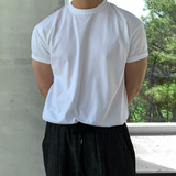 ヘンデスファーストマッスルフィットアイスバントショートスリーブTシャツ