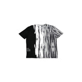 marble sheer switching tops