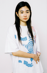 ツイスターロックスターTシャツ - アッシュグレー
