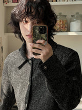 Bay Tweed Crop Jacket