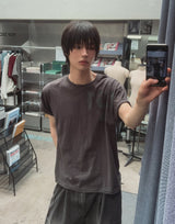 マーズ ピグメント クロップ 半袖Tシャツ