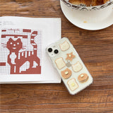 [MADE] cat bakery jelly hard case