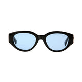 D.fox Original Glossy Black / Blue Tint Lens