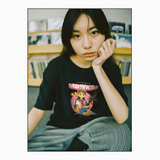 SCHOOL OF MAD ( GIRL OVERSIZE TEE )