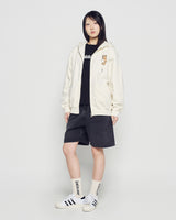 26SS STAND 2D AC BEAR HOODIE ZIP UP