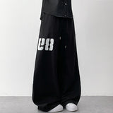 89 High-Waist Bendable String Wide Pants Jogger & Wide Fit Sweat Pants (2 colors)