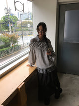Rive Sheer Dot Shirt (2color)