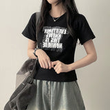 アイリーンレタリング半袖Tシャツ