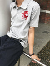 ホース PK ショートスリーブ Tシャツ3C