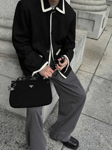 ASCLO French Wide Slacks (3color)