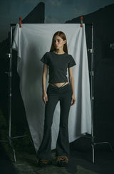 ベーシックブラTシャツ