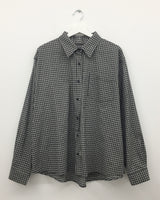 [MD Pick]Poi Essential Checkered Shirt (2color)