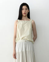 [online exclusive]deeper sleeveless top