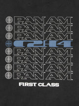 Pan Am® × C2H4® Logo T-shirt