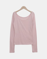 Puni Contrast Layered Long Sleeve T-Shirt