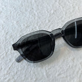 Sheer Geometric Sunglasses