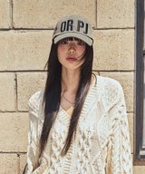 ORPJ Big Logo Ball Cap - Grey