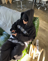 SV Lettering Sweat Hood (2C)