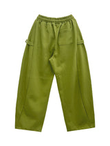 Pinch Side Snap Sweat Pants 6C