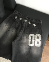 エイトバミューダデニムパンツ