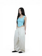 CHAMELEON PANTS (WHITE)