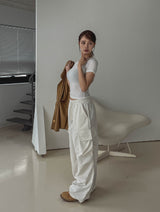 Malti Cargo Wide Pants