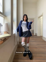 Catch Charcoal Mini Pants Skirt