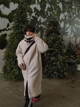 ASCLO Boa Long Mustang Coat (3color)