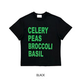 Title Lettering Short Sleeve