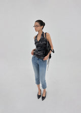 [MADE] Eki String Halter Sleeveless Top