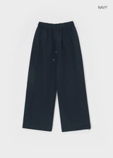 [B-BASIC] Heavy Sweat Wide Two-Way Pants