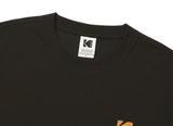 APOLLO11 グラフィック半袖Tシャツ【ブラック】